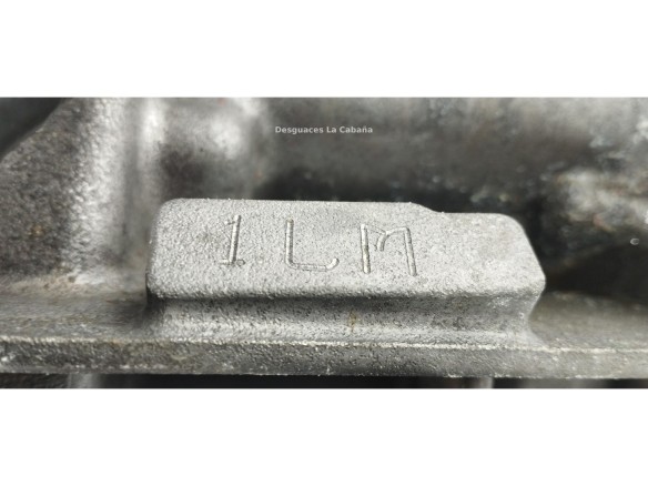 1LM CAJA CAMBIOS TOYOTA YARIS (_P13_)|Desguaces La Cabaña