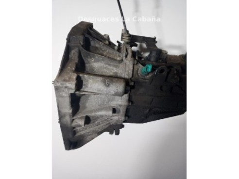 TL4A000, CAJA CAMBIOS RENAULT SCÉNIC II (JM0/1_)|Desguaces La Cabaña