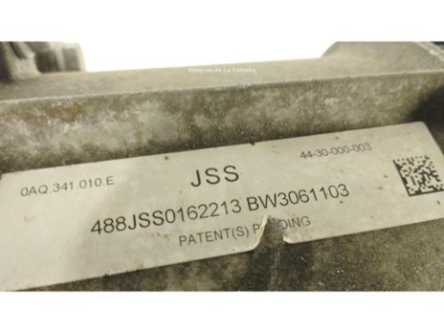 JSS CAJA CAMBIOS AUDI Q7 (4LB)|Desguaces La Cabaña