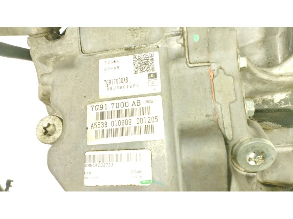 7G917000AB CAJA CAMBIOS FORD S-MAX (WA6)|Desguaces La Cabaña
