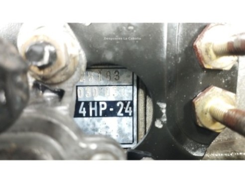 4HP24  CAJA CAMBIOS JAGUAR XJ|Desguaces La Cabaña