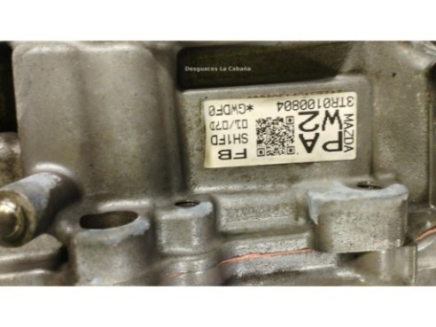 SH1FD CAJA CAMBIOS MAZDA 6 Sedán (GJ, GL)|Desguaces La Cabaña