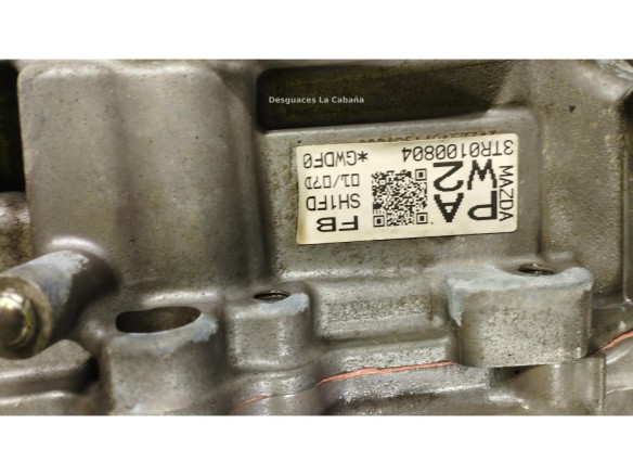 SH1FD CAJA CAMBIOS MAZDA 6 Sedán (GJ, GL)|Desguaces La Cabaña