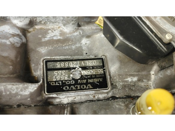 8667365 CAJA CAMBIOS VOLVO S80 I (184)|Desguaces La Cabaña