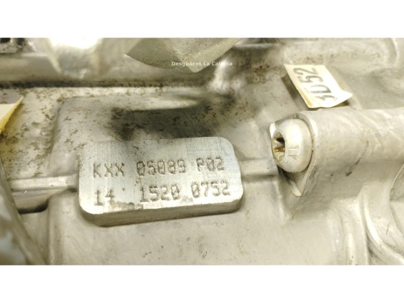 KXX CAJA CAMBIOS VW PASSAT (3C2)|Desguaces La Cabaña
