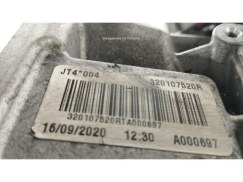 JT4004 CAJA CAMBIOS DACIA SANDERO III|Desguaces La Cabaña