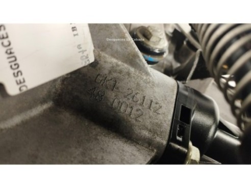 GKT, CAJA CAMBIOS SEAT IBIZA III (6L1)|Desguaces La Cabaña