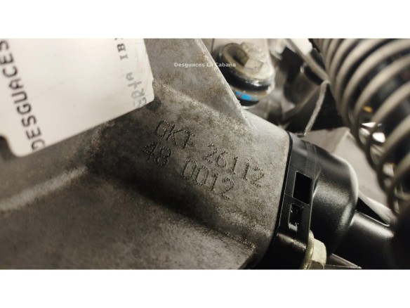 GKT, CAJA CAMBIOS SEAT IBIZA III (6L1)|Desguaces La Cabaña