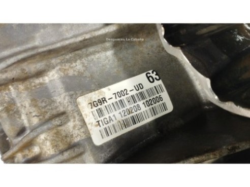 7G9R7002UD CAJA CAMBIOS FORD S-MAX (WA6)|Desguaces La Cabaña