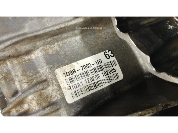 7G9R7002UD CAJA CAMBIOS FORD S-MAX (WA6)|Desguaces La Cabaña