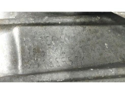 95518591 CAJA CAMBIOS OPEL MERIVA B Limusina (S10)|Desguaces La Cabaña