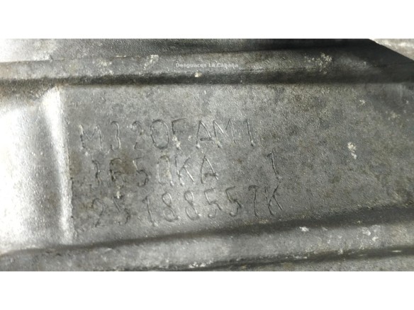 95518591 CAJA CAMBIOS OPEL MERIVA B Limusina (S10)|Desguaces La Cabaña
