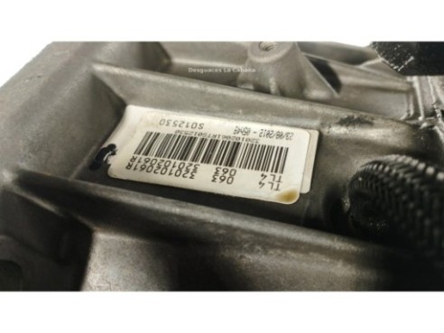 TL4063 CAJA CAMBIOS RENAULT MEGANE III Grandtour (KZ0/1)|Desguaces La Cabaña
