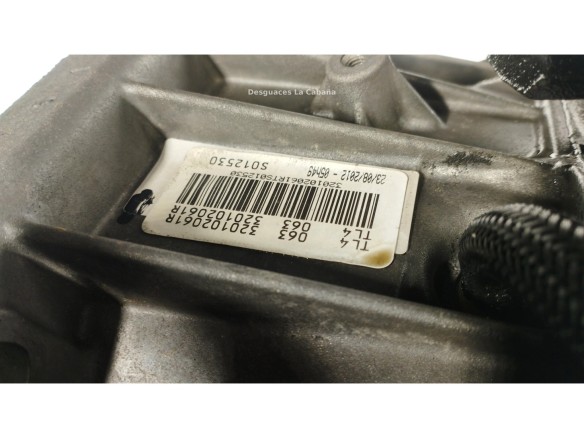 TL4063 CAJA CAMBIOS RENAULT MEGANE III Grandtour (KZ0/1)|Desguaces La Cabaña