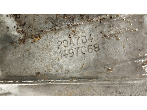 20A704 CAJA CAMBIOS CITROEN C3 III (SX)|Desguaces La Cabaña