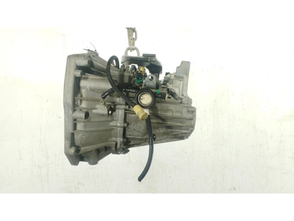 TL4068 CAJA CAMBIOS RENAULT MEGANE III Fastback (BZ0_)|Desguaces La Cabaña