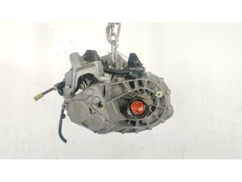 TL4068 CAJA CAMBIOS RENAULT MEGANE III Fastback (BZ0_)|Desguaces La Cabaña