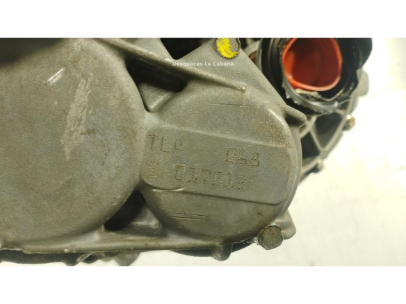 TL4068 CAJA CAMBIOS RENAULT MEGANE III Fastback (BZ0_)|Desguaces La Cabaña