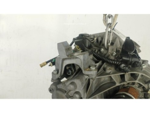 TL4068 CAJA CAMBIOS RENAULT MEGANE III Fastback (BZ0_)|Desguaces La Cabaña