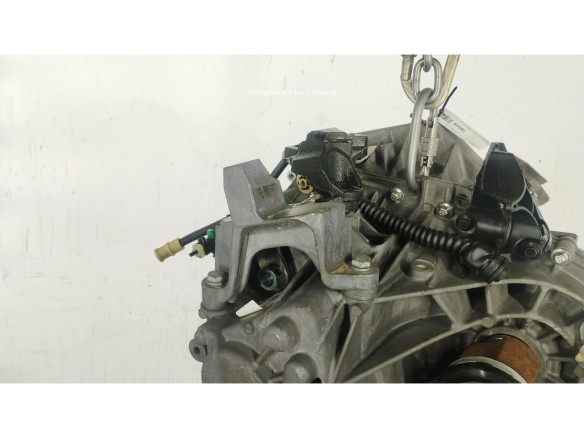 TL4068 CAJA CAMBIOS RENAULT MEGANE III Fastback (BZ0_)|Desguaces La Cabaña
