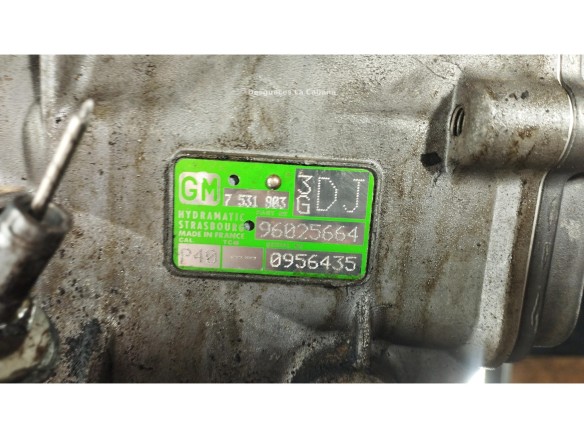 7531803 CAJA CAMBIOS BMW X3 (E83)|Desguaces La Cabaña