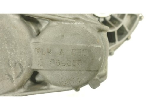 TL4A030 CAJA CAMBIOS RENAULT MEGANE III Fastback (BZ0_)|Desguaces La Cabaña