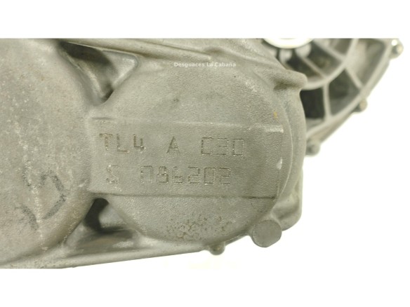 TL4A030 CAJA CAMBIOS RENAULT MEGANE III Fastback (BZ0_)|Desguaces La Cabaña
