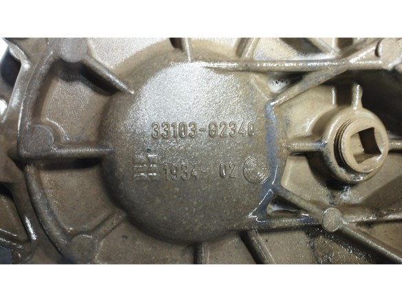 33103G2340 CAJA CAMBIOS NISSAN TERRANO II (R20)|Desguaces La Cabaña