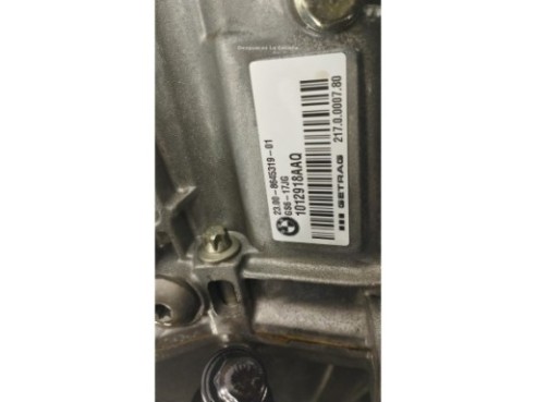 23008645319 CAJA CAMBIOS BMW Series 1|Desguaces La Cabaña