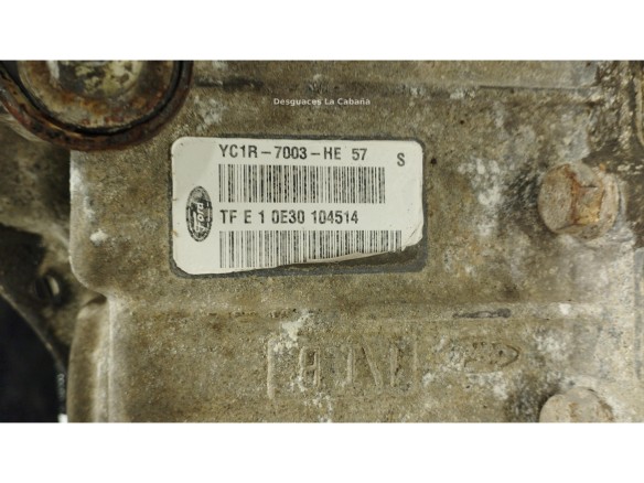 YC1R7003HE CAJA CAMBIOS FORD TRANSIT Furgón (FA_ _)|Desguaces La Cabaña