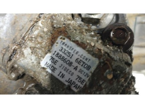 1888608A CAJA CAMBIOS SUZUKI GRAND VITARA II (JT, TE, TD)|Desguaces La Cabaña