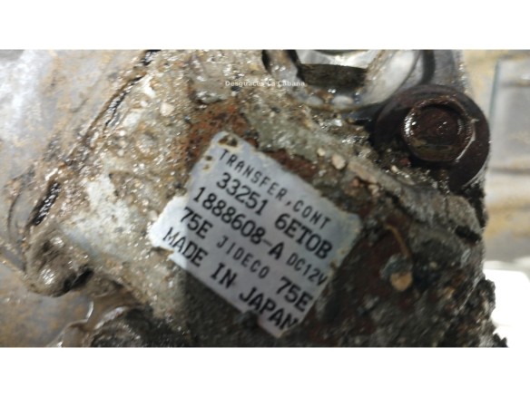 1888608A CAJA CAMBIOS SUZUKI GRAND VITARA II (JT, TE, TD)|Desguaces La Cabaña