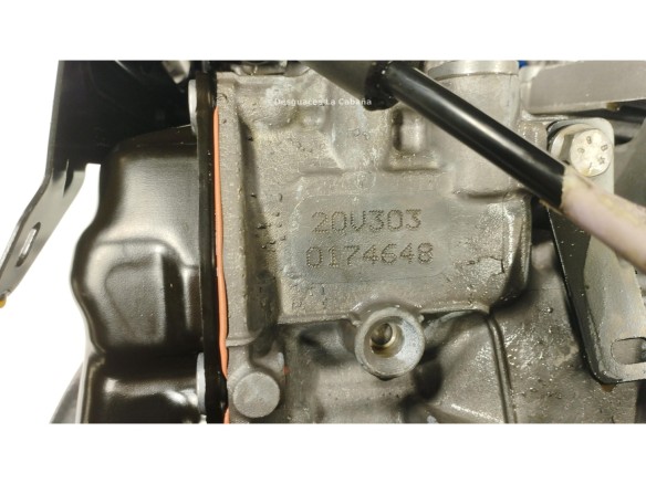 20V303 CAJA CAMBIOS OPEL CROSSLAND X (P17)|Desguaces La Cabaña