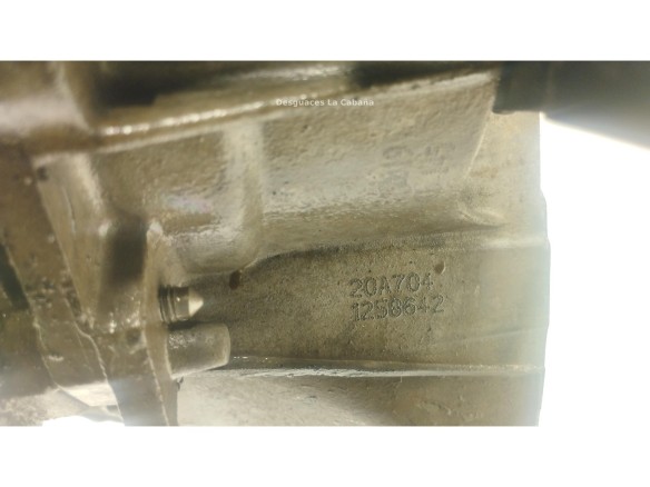 20A704 CAJA CAMBIOS CITROEN C3 III (SX)|Desguaces La Cabaña