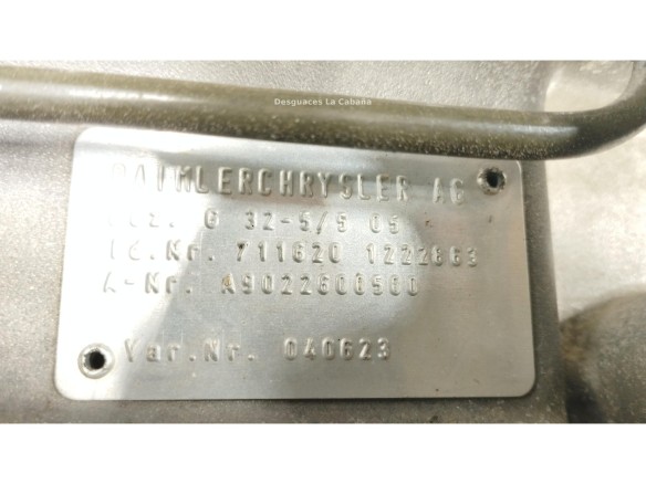 711620, CAJA CAMBIOS MERCEDES BENZ SPRINTER 2-t Furgón (901, 902)|Desguaces La Cabaña