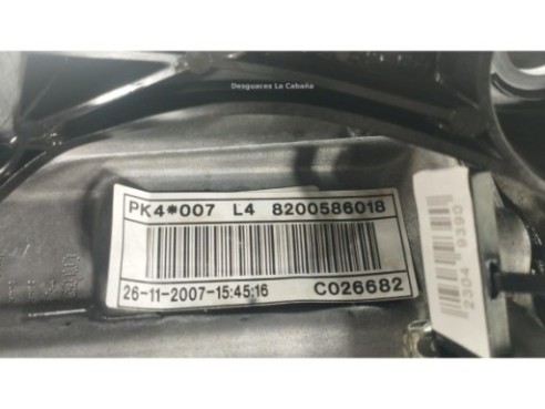PK4007 CAJA CAMBIOS RENAULT LAGUNA III (BT0/1)|Desguaces La Cabaña