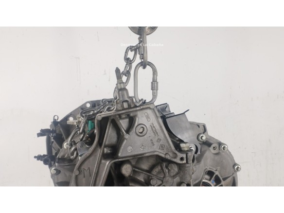 PK4007 CAJA CAMBIOS RENAULT LAGUNA III (BT0/1)|Desguaces La Cabaña