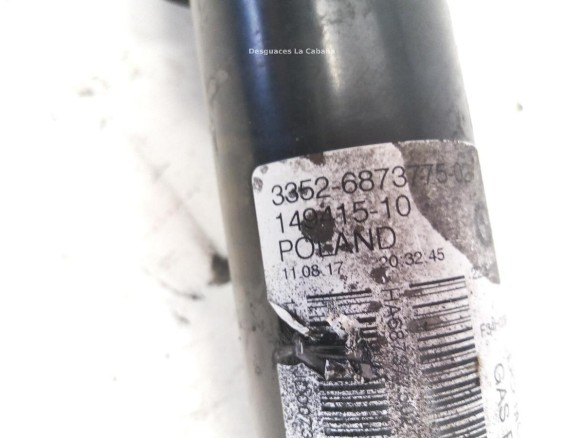 6873775 AMORTIGUADOR TRA IZQ BMW 3 Gran Turismo (F34) |Desguaces La Cabaña