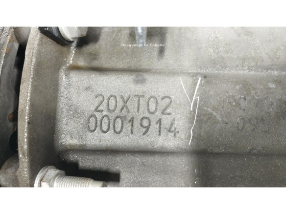 20XT02 CAJA CAMBIOS PEUGEOT 308 II|Desguaces La Cabaña