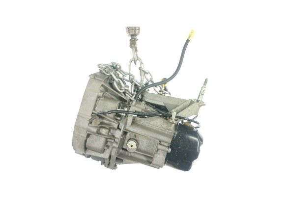 JH3128 CAJA CAMBIOS RENAULT CLIO III (BR0/1, CR0/1)|Desguaces La Cabaña