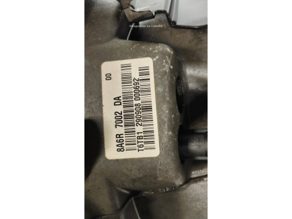 8A6R7002DA CAJA CAMBIOS FORD FIESTA VI|Desguaces La Cabaña