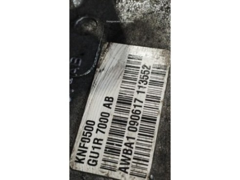 GU1R7000AB  CAJA CAMBIOS RENAULT MEGANE IV (B9A/M_)|Desguaces La Cabaña