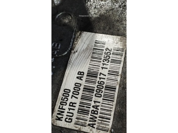 GU1R7000AB  CAJA CAMBIOS RENAULT MEGANE IV (B9A/M_)|Desguaces La Cabaña