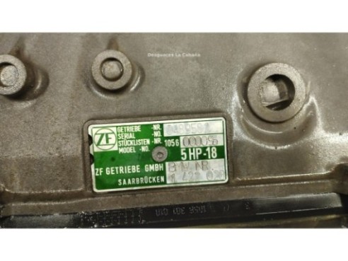 1422028 CAJA CAMBIOS BMW 5 (E39)|Desguaces La Cabaña