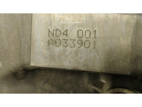 ND4001 CAJA CAMBIOS RENAULT MEGANE III Grandtour (KZ0/1)|Desguaces La Cabaña