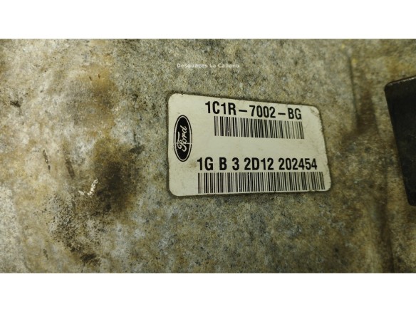 1C1R7002BG CAJA CAMBIOS FORD TRANSIT Furgón (FA_ _)|Desguaces La Cabaña