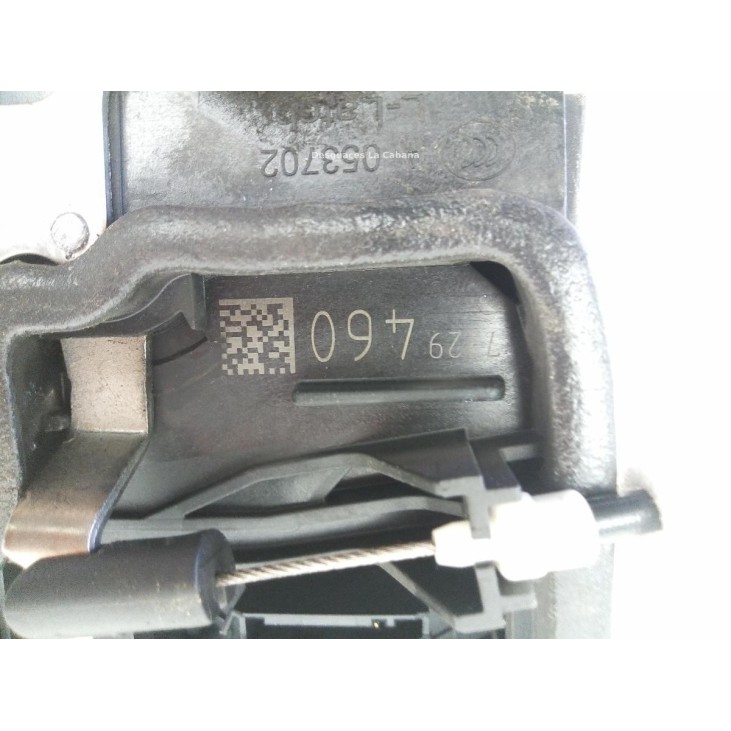 7229460 CERRADURA PUERTA LAT TRA DER BMW 3 Gran Turismo (F34) |Desguaces La Cabaña