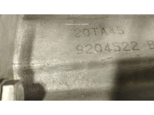 20TA45 CAJA CAMBIOS CITROEN XSARA (N1)|Desguaces La Cabaña