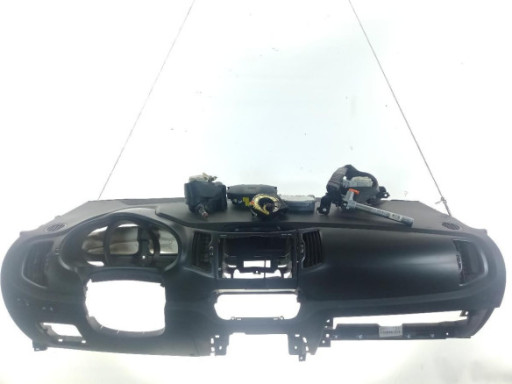 KIT AIRBAGS + SALPICADERO + CINTURONES + CENTRALITA|Desguaces La Cabaña