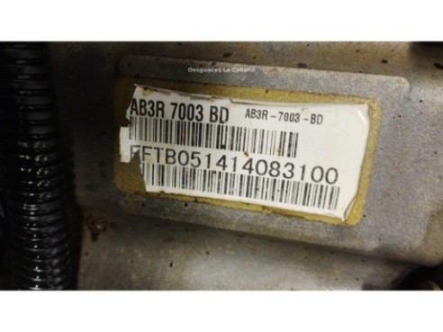 AB3R7003BD CAJA CAMBIOS FORD RANGER (TKE)|Desguaces La Cabaña